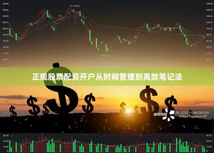 正规股票配资开户从时间管理到高效笔记法
