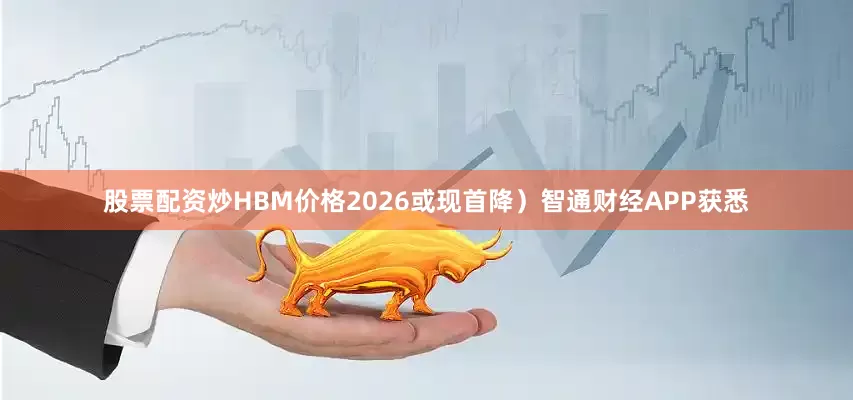 股票配资炒HBM价格2026或现首降）智通财经APP获悉